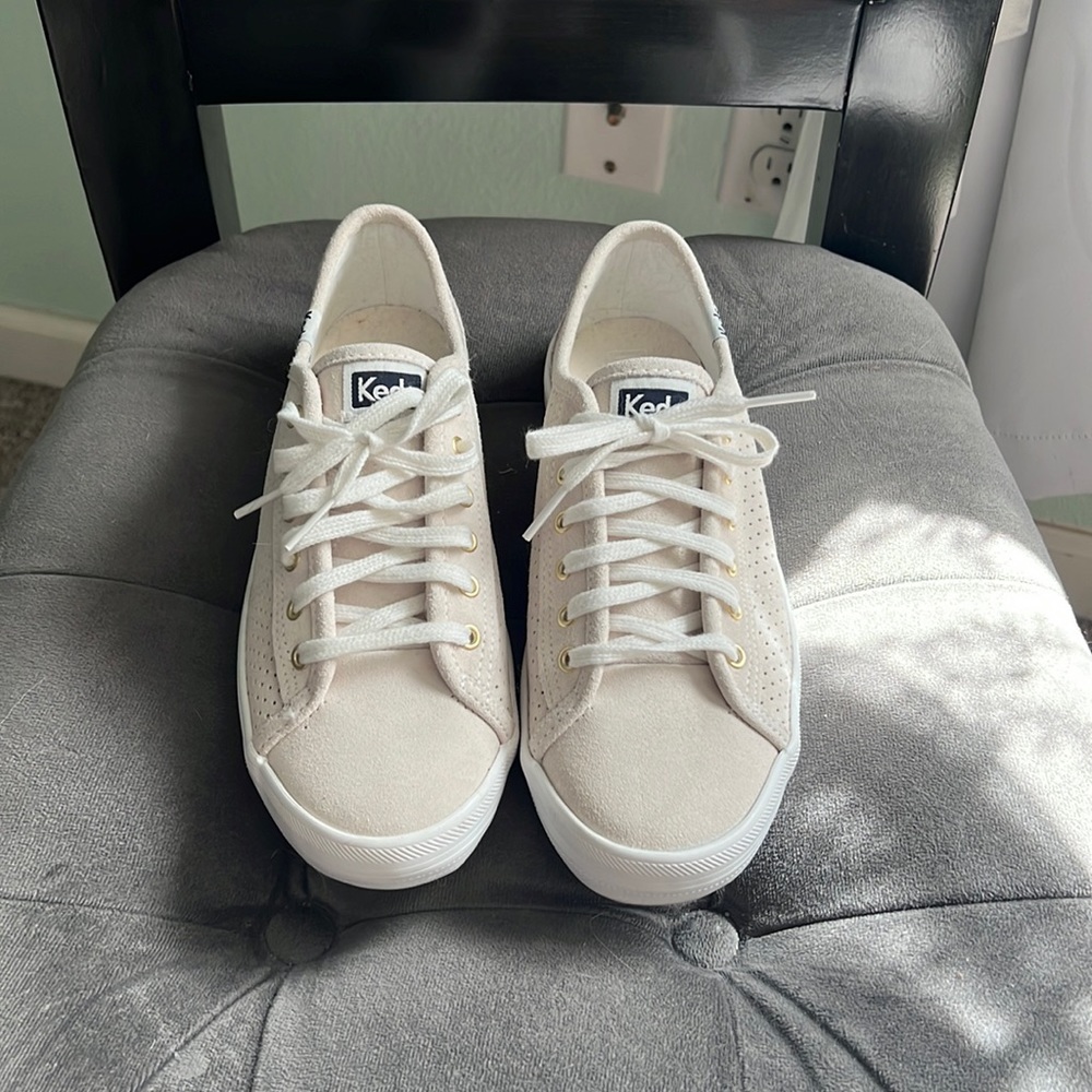 Cream Keds, NWOT